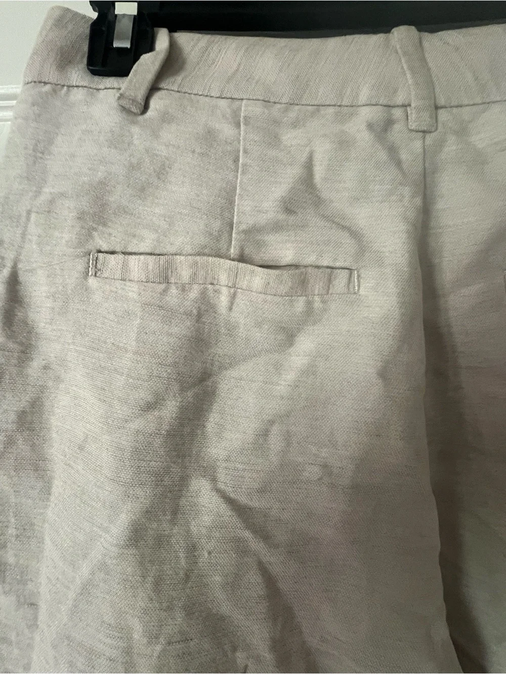 NWT Aritzia The Effortless Pant - Linen